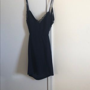 Navy bodycon